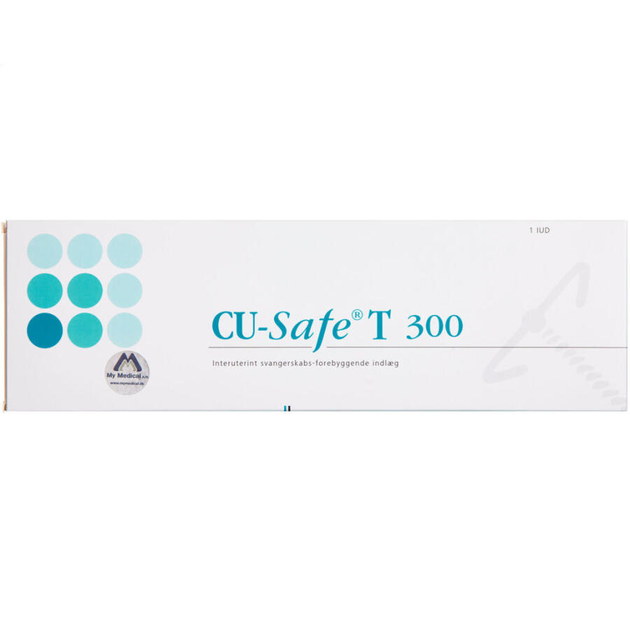 Cu-safe kobberspiral t 300