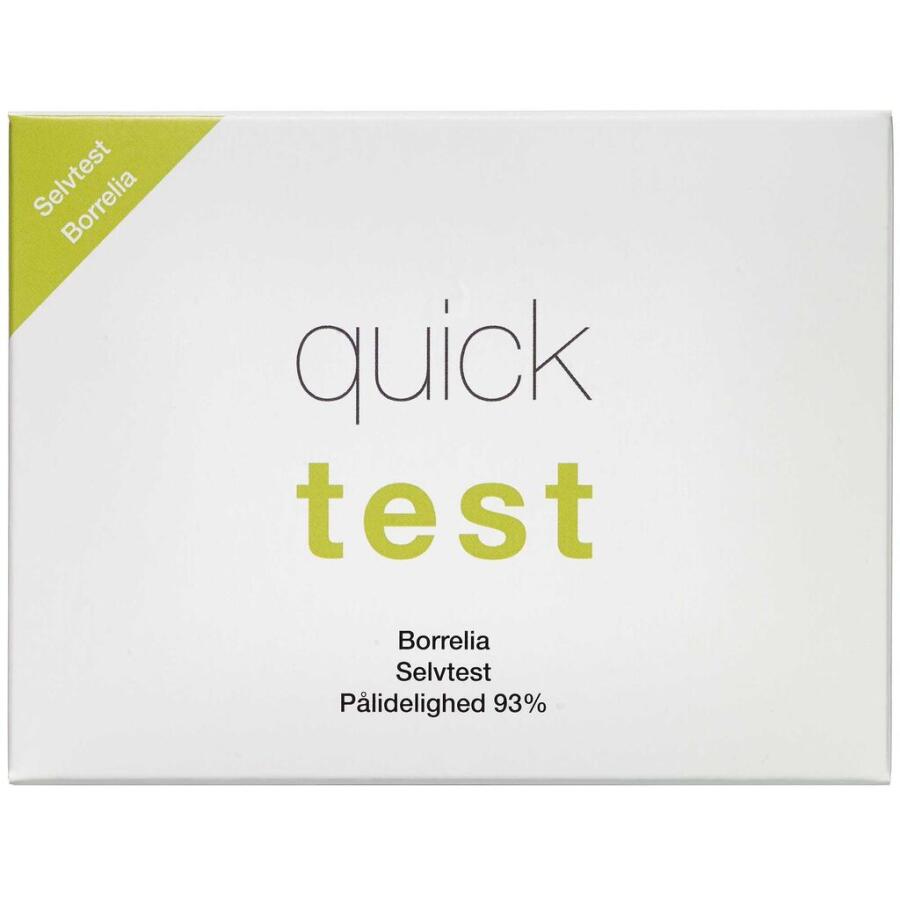 Quicktest Borrelia Selvtest