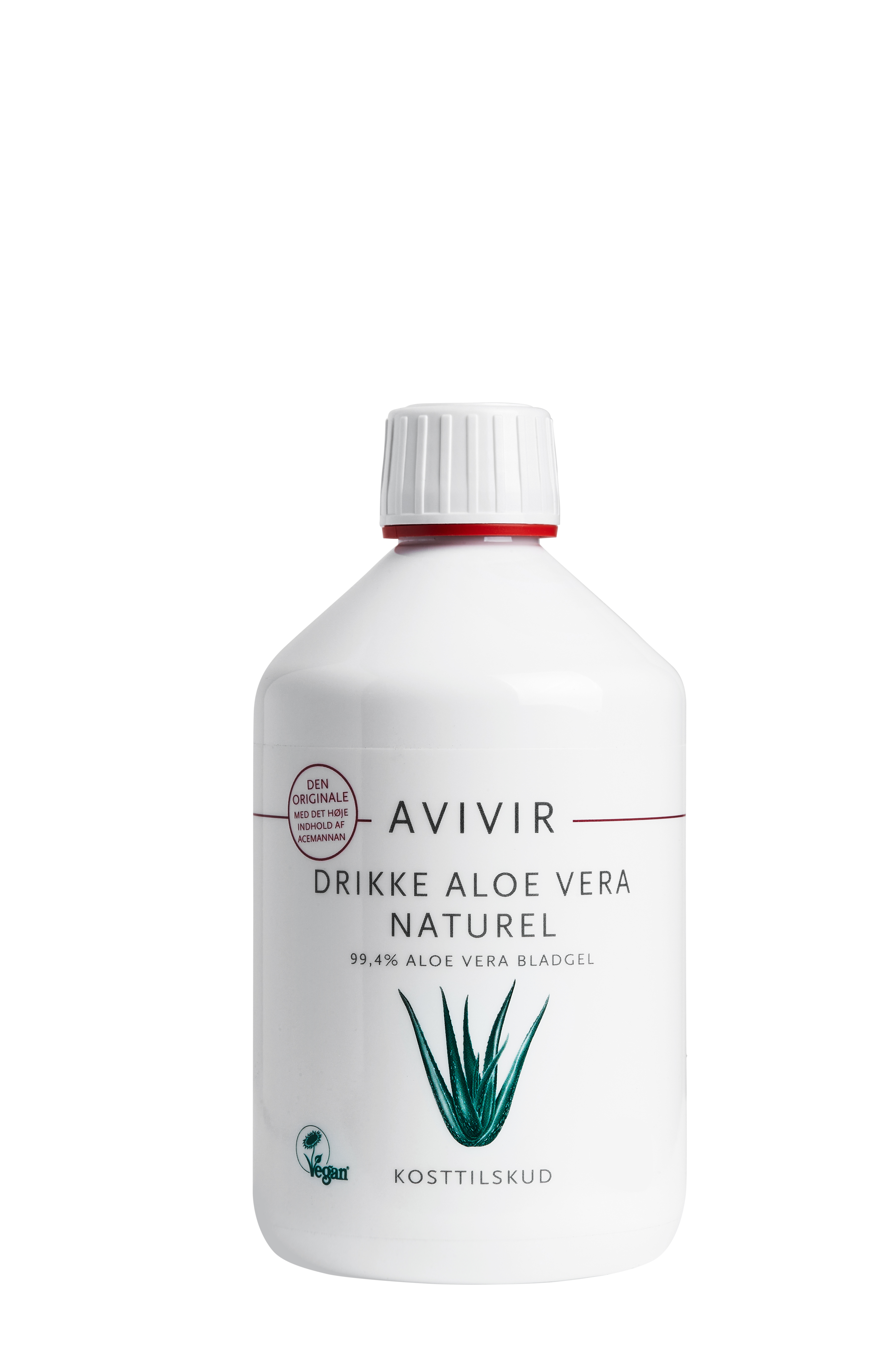 Avivir Drikke Aloe Vera Naturel