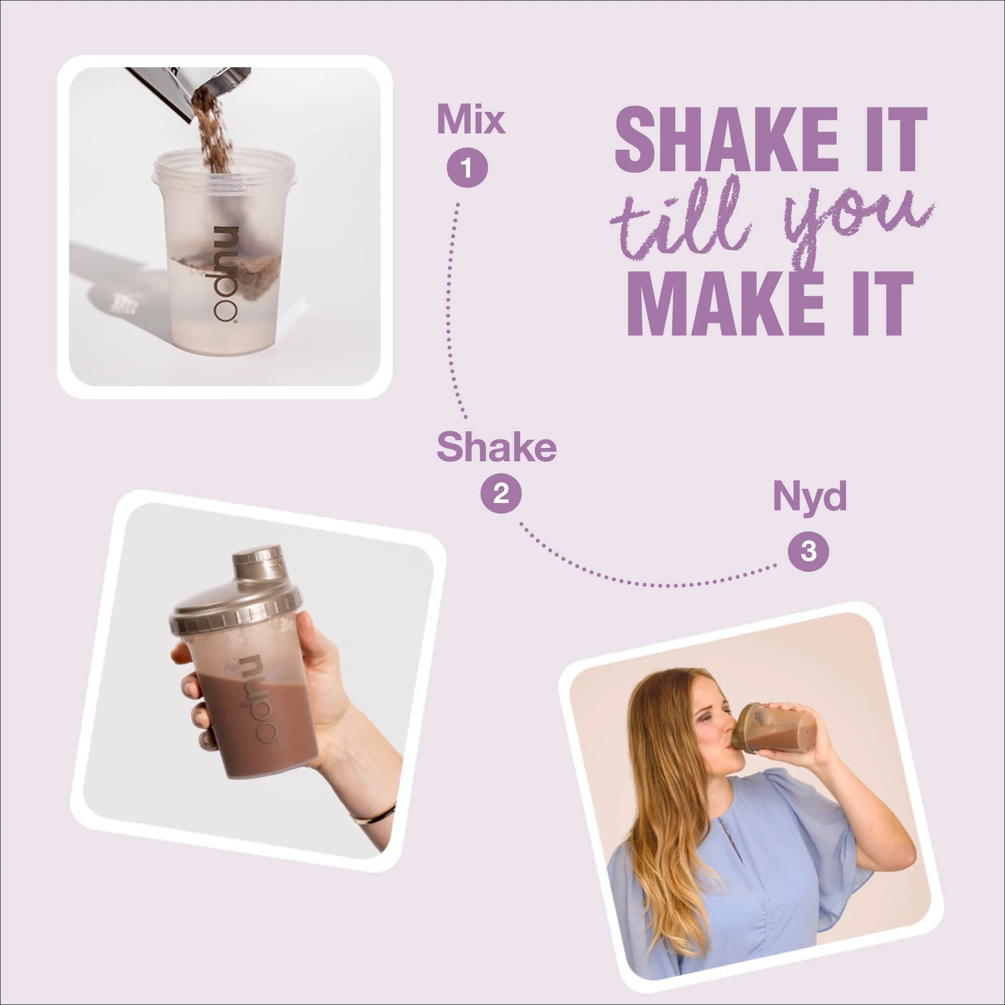 Nupo Diet Shake Blueberry