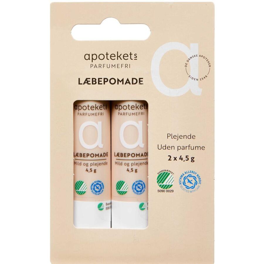 Apotekets Læbepomade Svanemærket u/ parfume