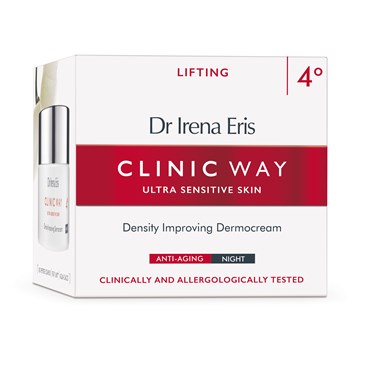 Clinic Way 4- Anti-wrinkle dermo-cream Peptide Lifting night care