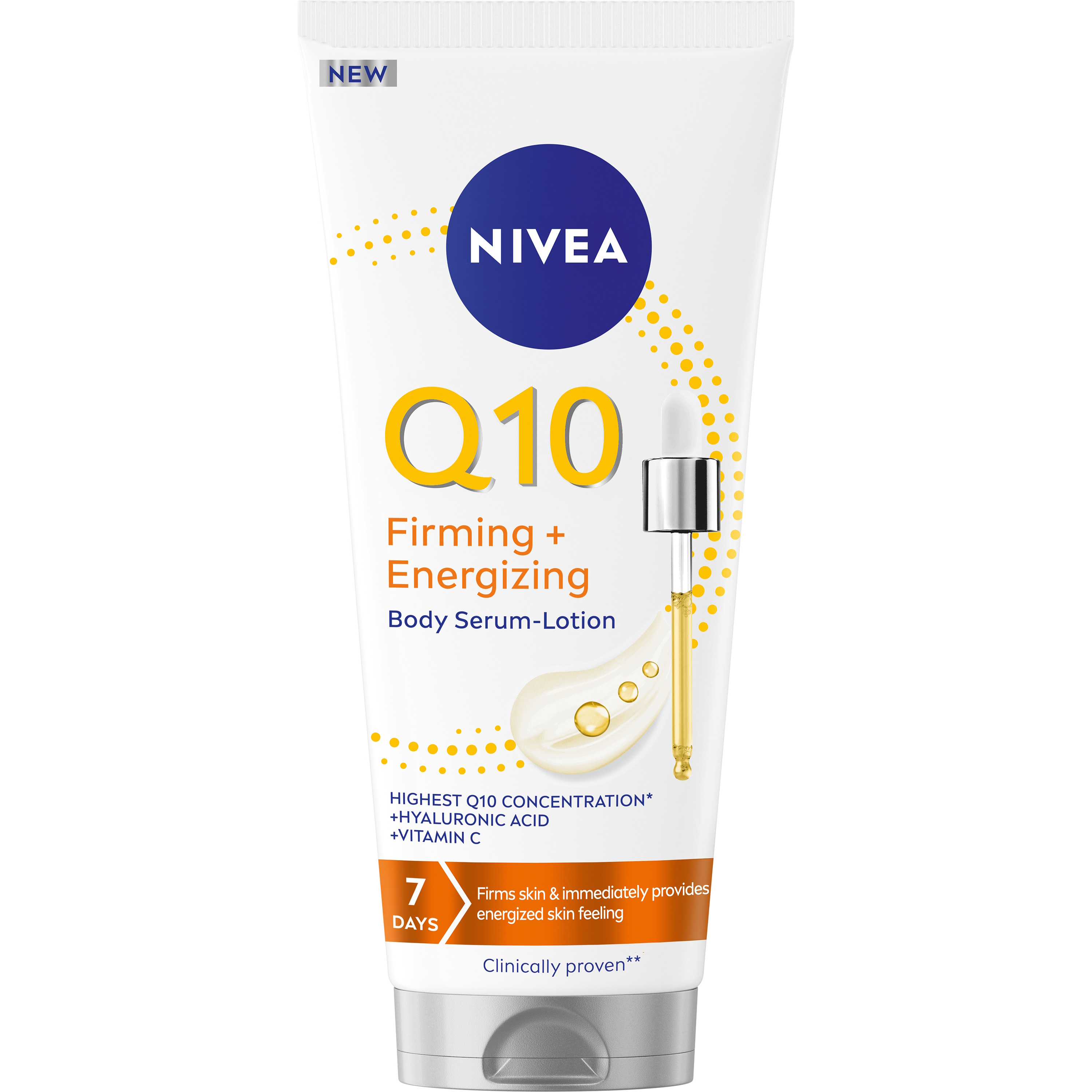 NIVEA Q10 Firming + Energizing Serum Body Lotion