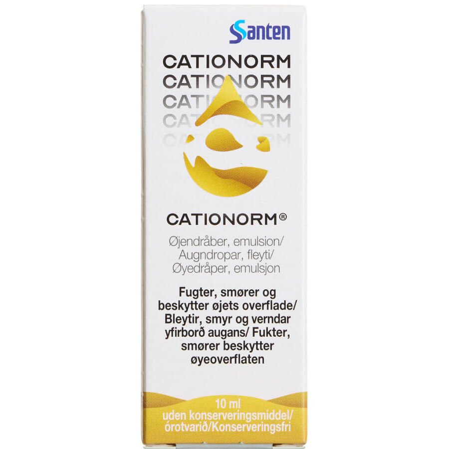 Santen Cationorm Øjendråber