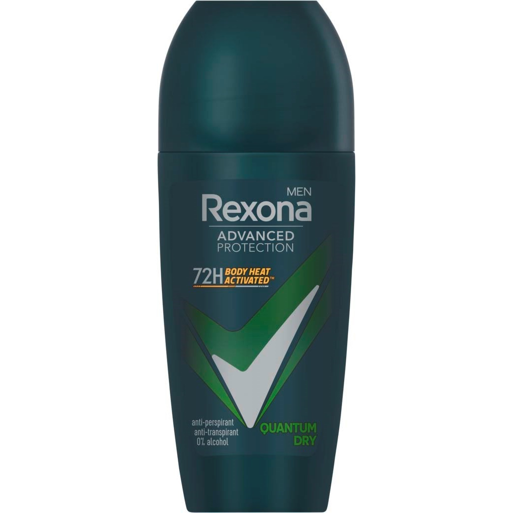 Rexona Men 72H Advanced Protection Quantum Dry Antiperspirant Deo Roll-On