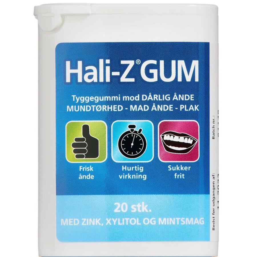 Hali-Z Tyggegummi