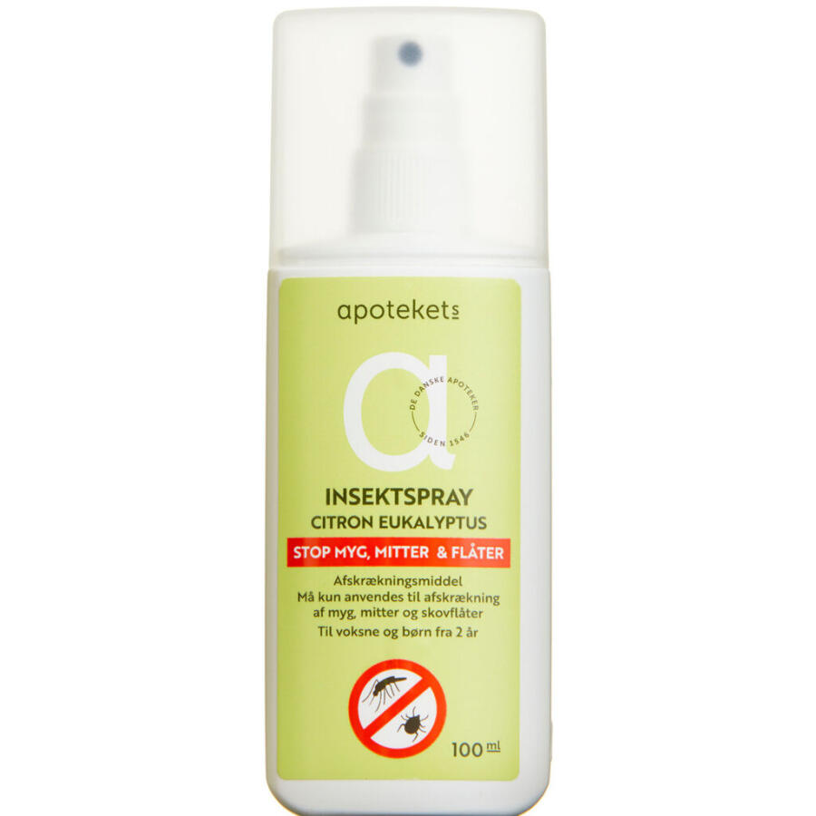 Apotekets Insektspray Citron Eukalyptus