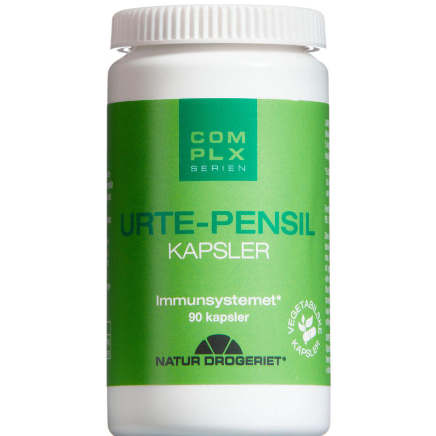 Urte-Pensil Kapsler