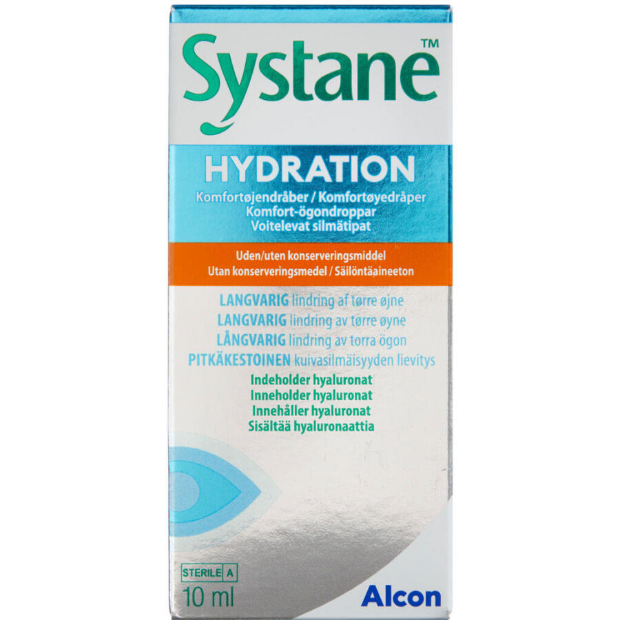 Systane Hydration Komfortøjendråber