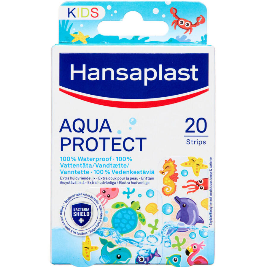 Hansaplast Aqua Protect Kids Plaster