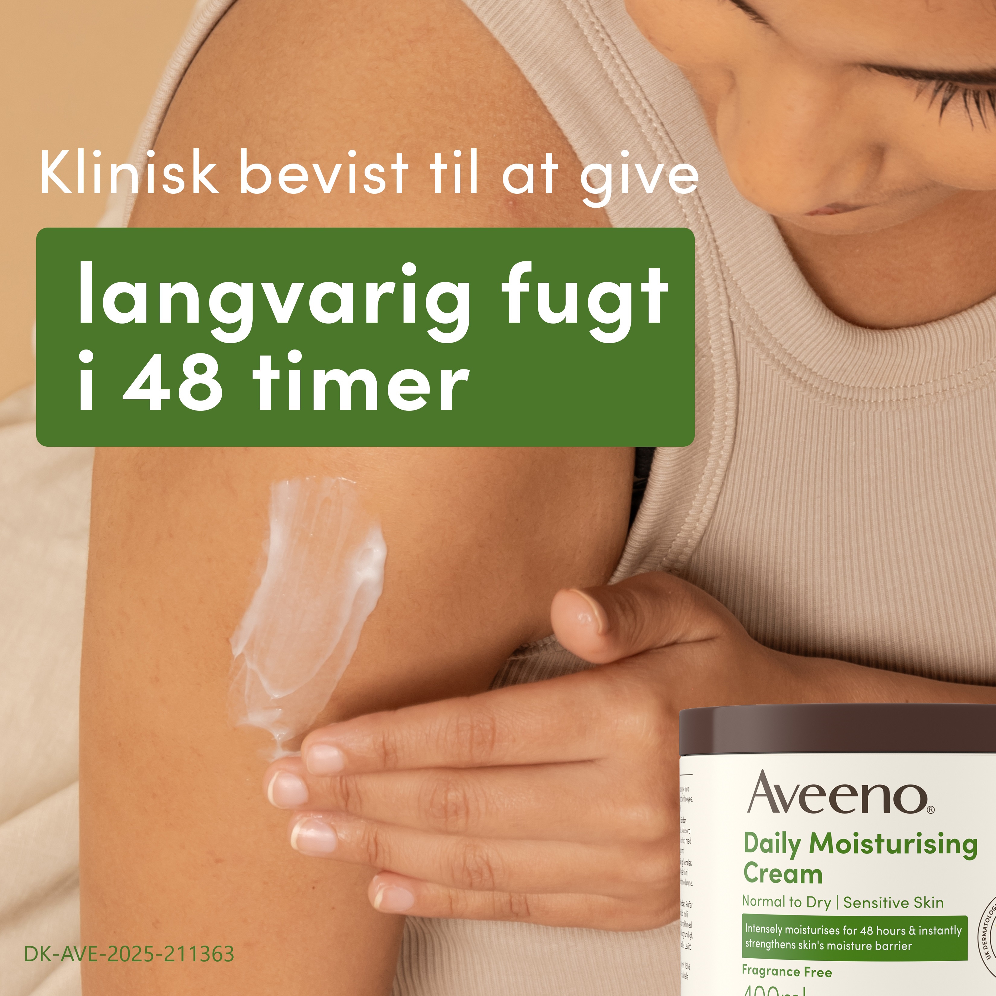 Aveeno Daily Moisturising Cream