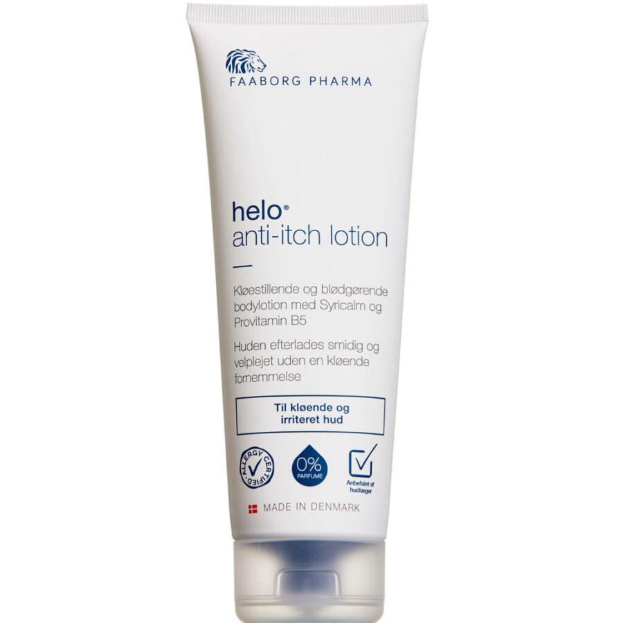 Faaborg Pharma Helo Anti-Itch Lotion