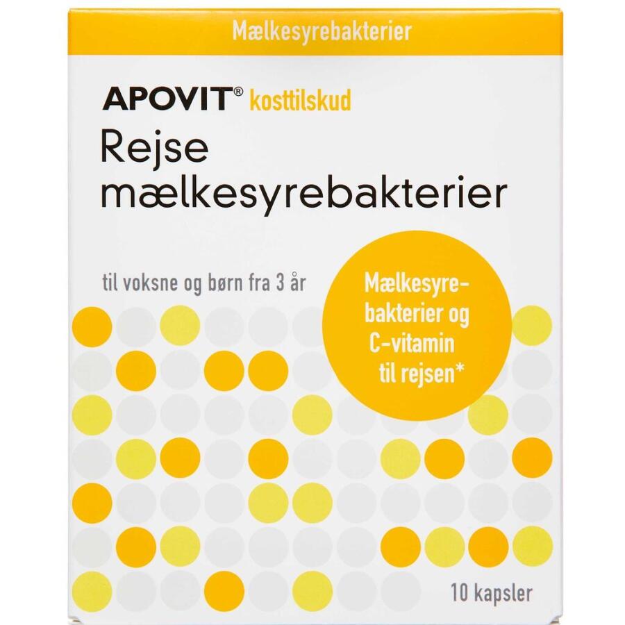 APOVIT Rejse Mælkesyrebakterier