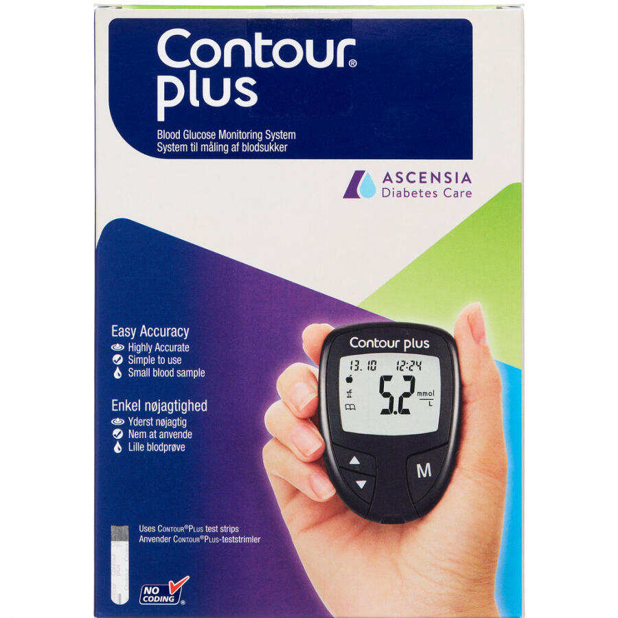 Contour Plus Glucose Meter
