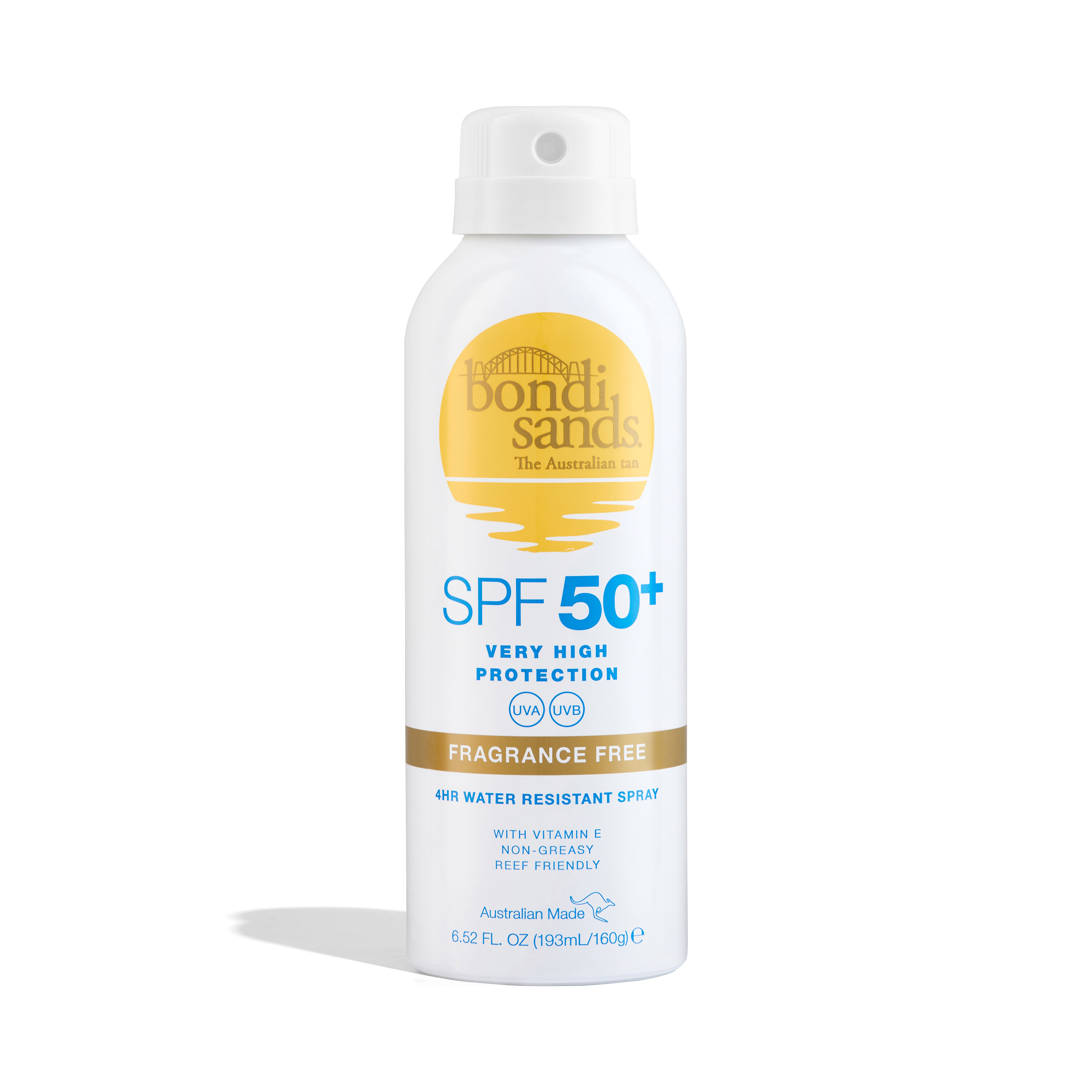 BONDI SANDS SPF 50+ Fragrance Free Sunscreen Spray 160 g