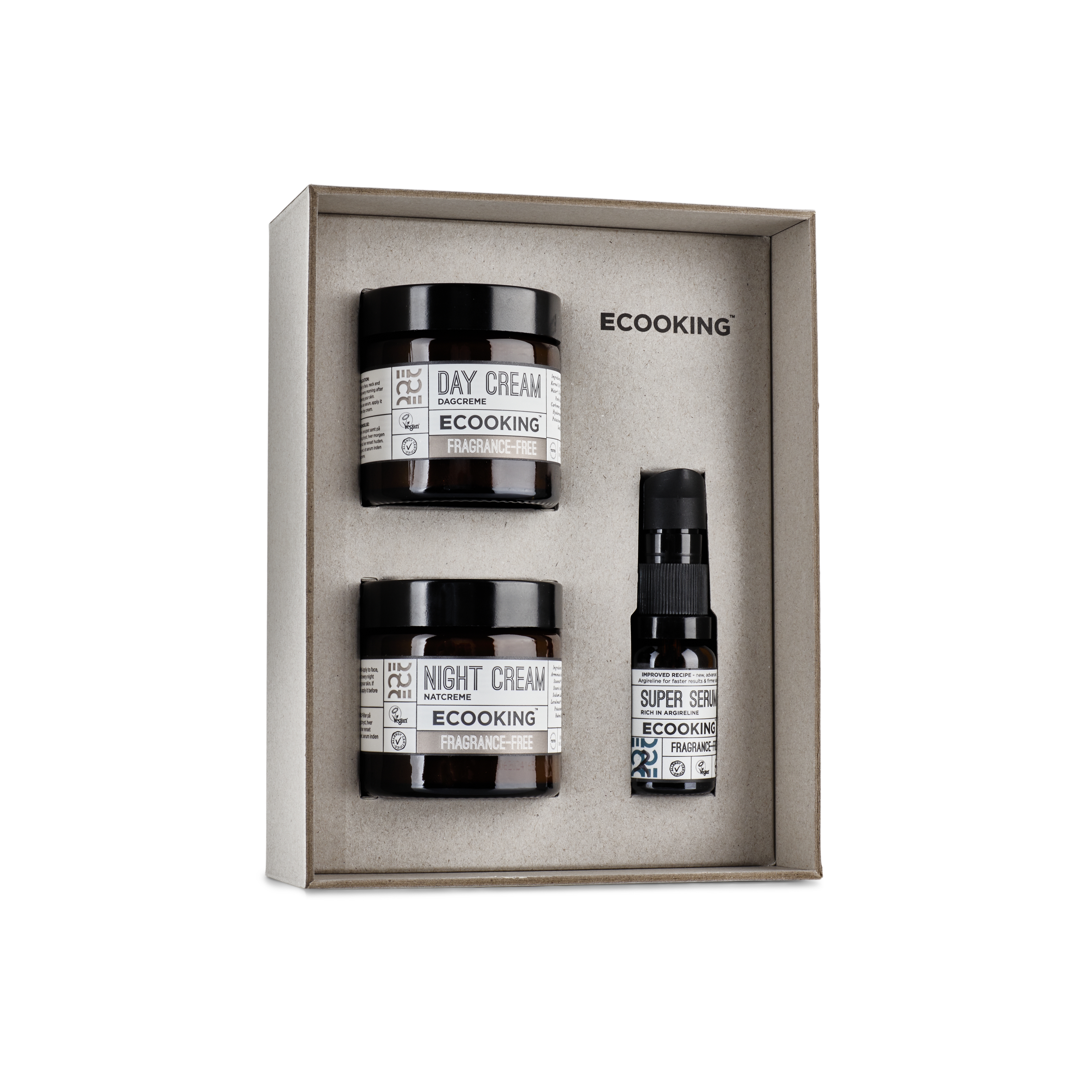 ECOOKING The Firming Experts Fragrance-Free Box 2025