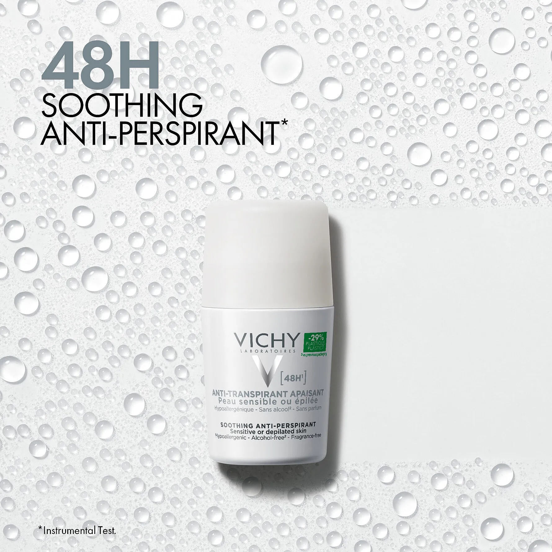 Vichy Mild Antiperspirant Deo Roll-On 48T