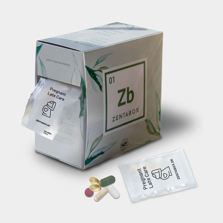 Zentabox Pregnant Late Care