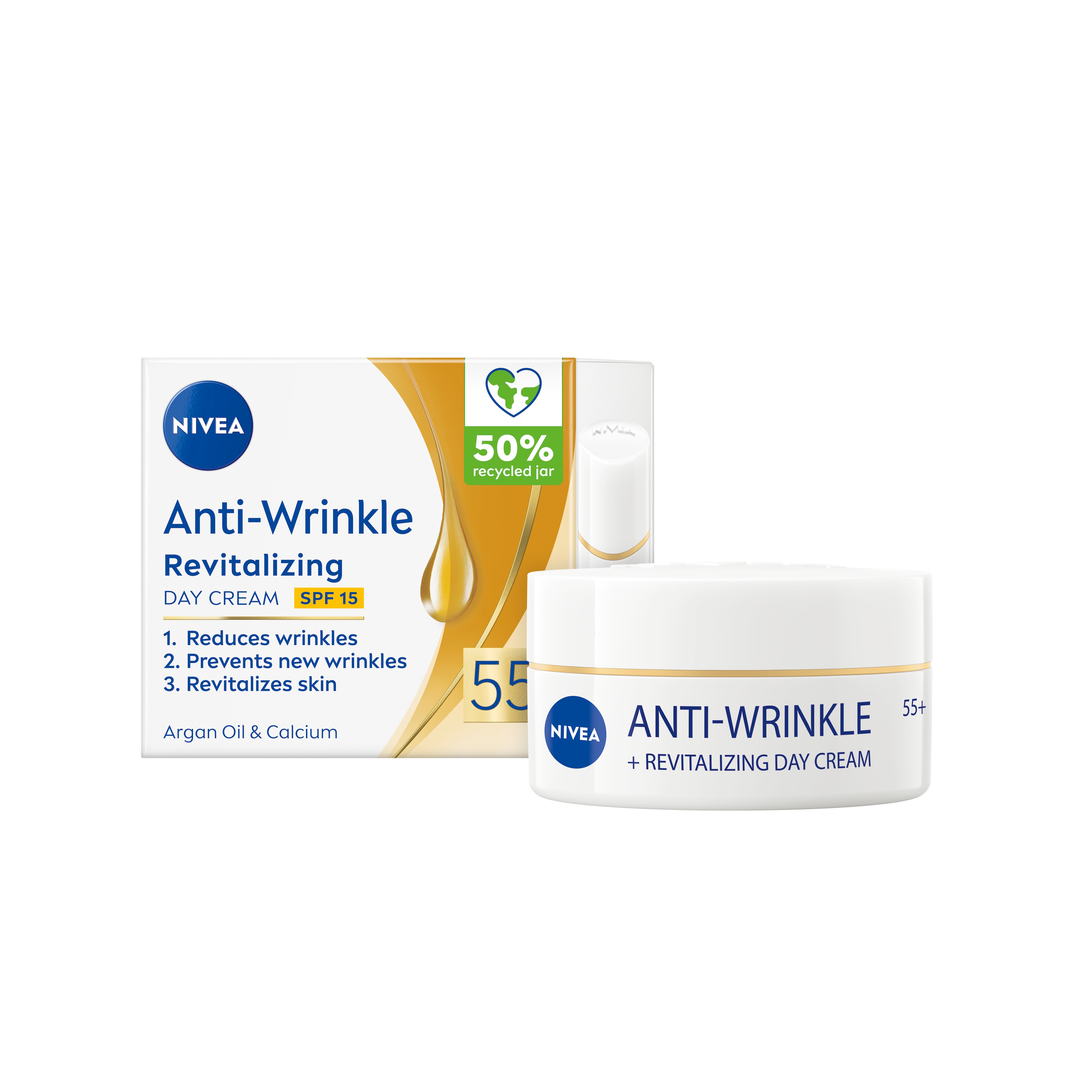 NIVEA Anti-wrinkle +55 Day