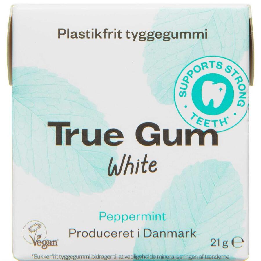 True Gum Tyggegum Plastikfrit