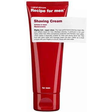 Recipe for men Shaving Cream