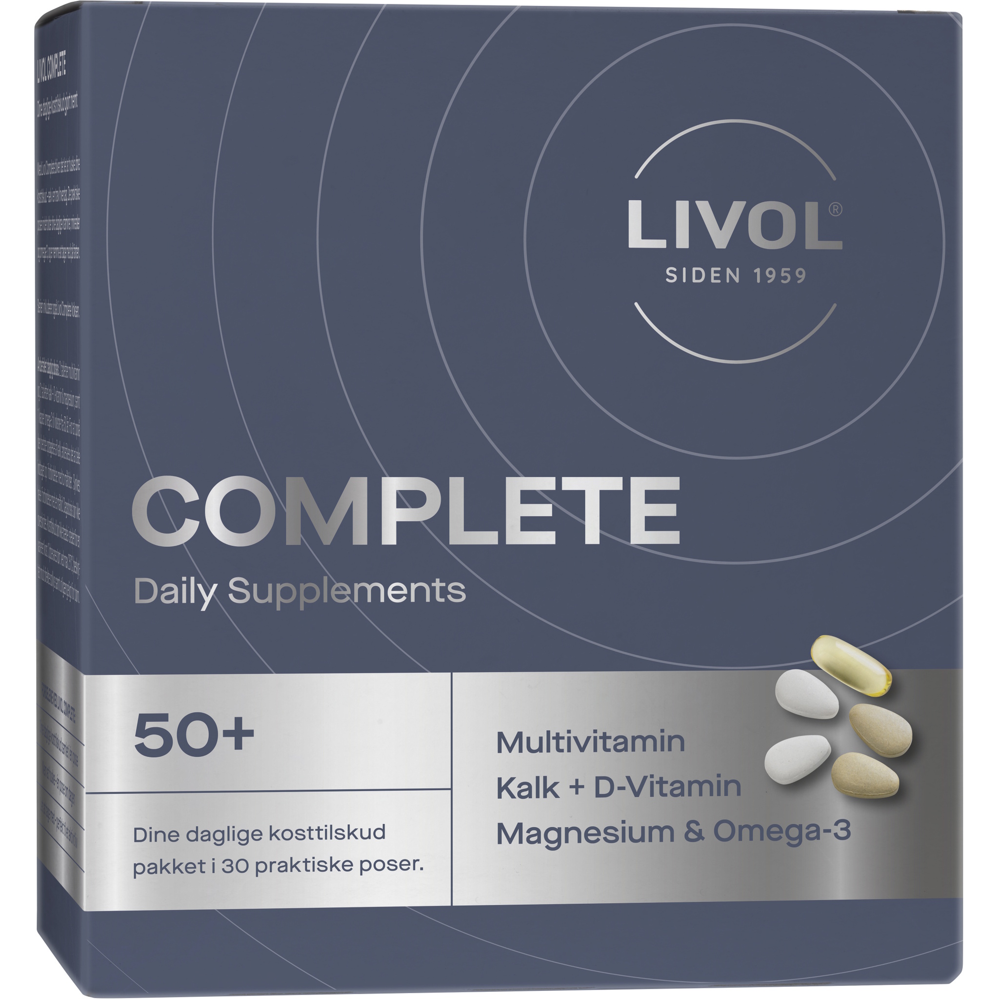 Livol Complete - 50+