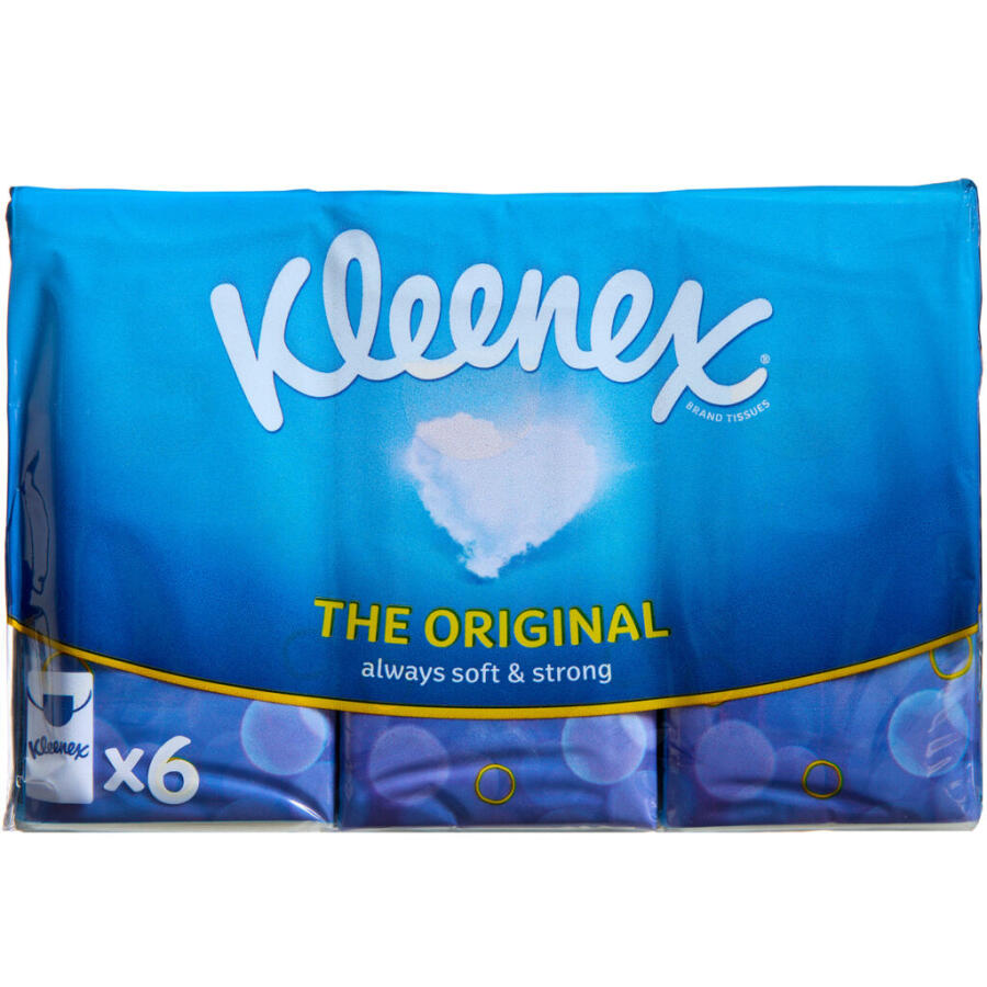 Kleenex Original Lommepakning