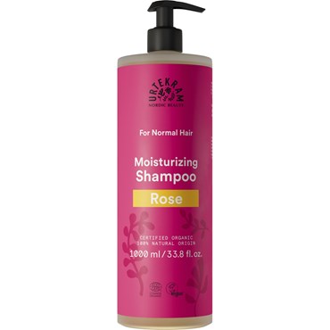 Urtekram Rose Shampoo normal hair Organic 1000 ml