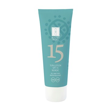 Raunsborg Sun Lotion SPF 15 Travelsize