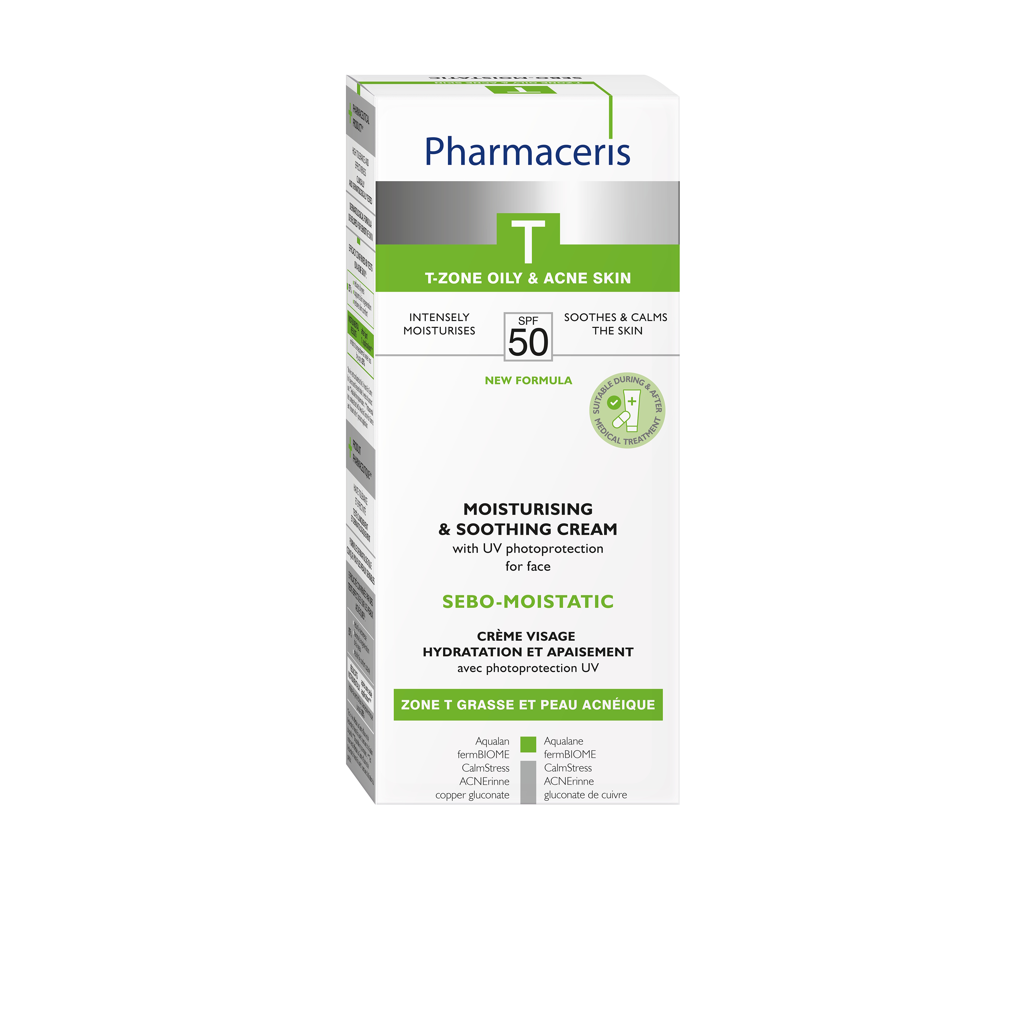 Pharmaceris T Sebomatt-Moistatic Dagcreme