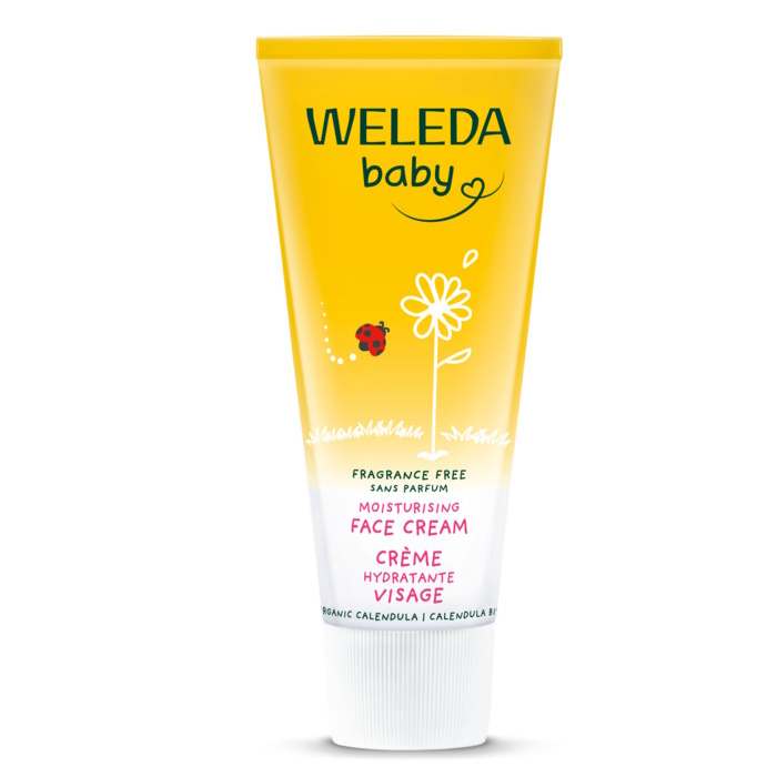 Weleda Calendula Moisturising Face Cream Fragrance Free