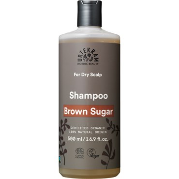 Urtekram Brown Sugar Shampoo Organic FairTrade 500 ml