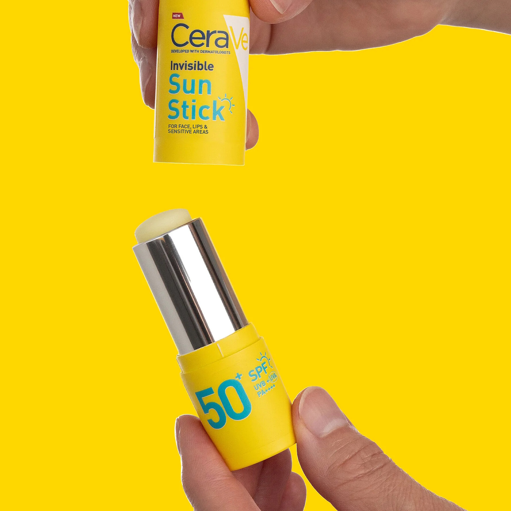 CeraVe Invisible Sun Stick SPF 50+