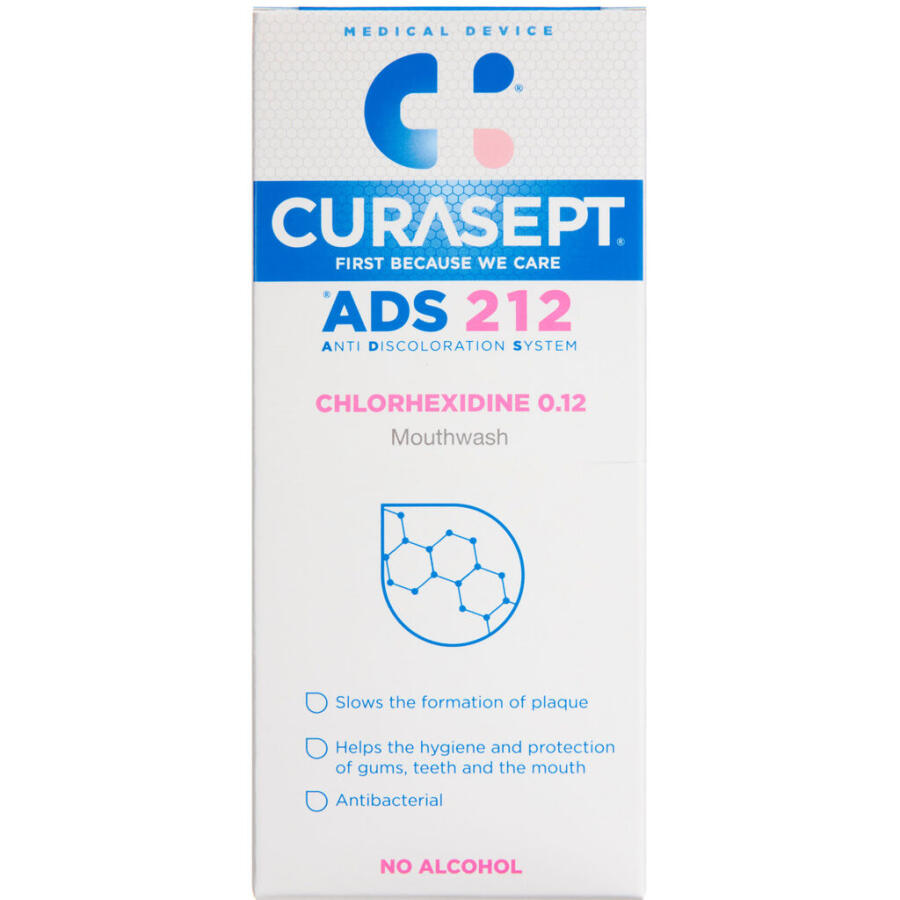 Curasept ADS 212 Mundskyl 0,12% CHX