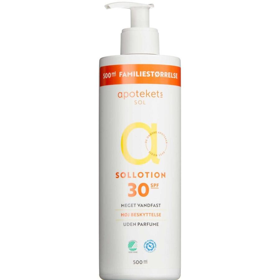 Apotekets Sollotion SPF 30