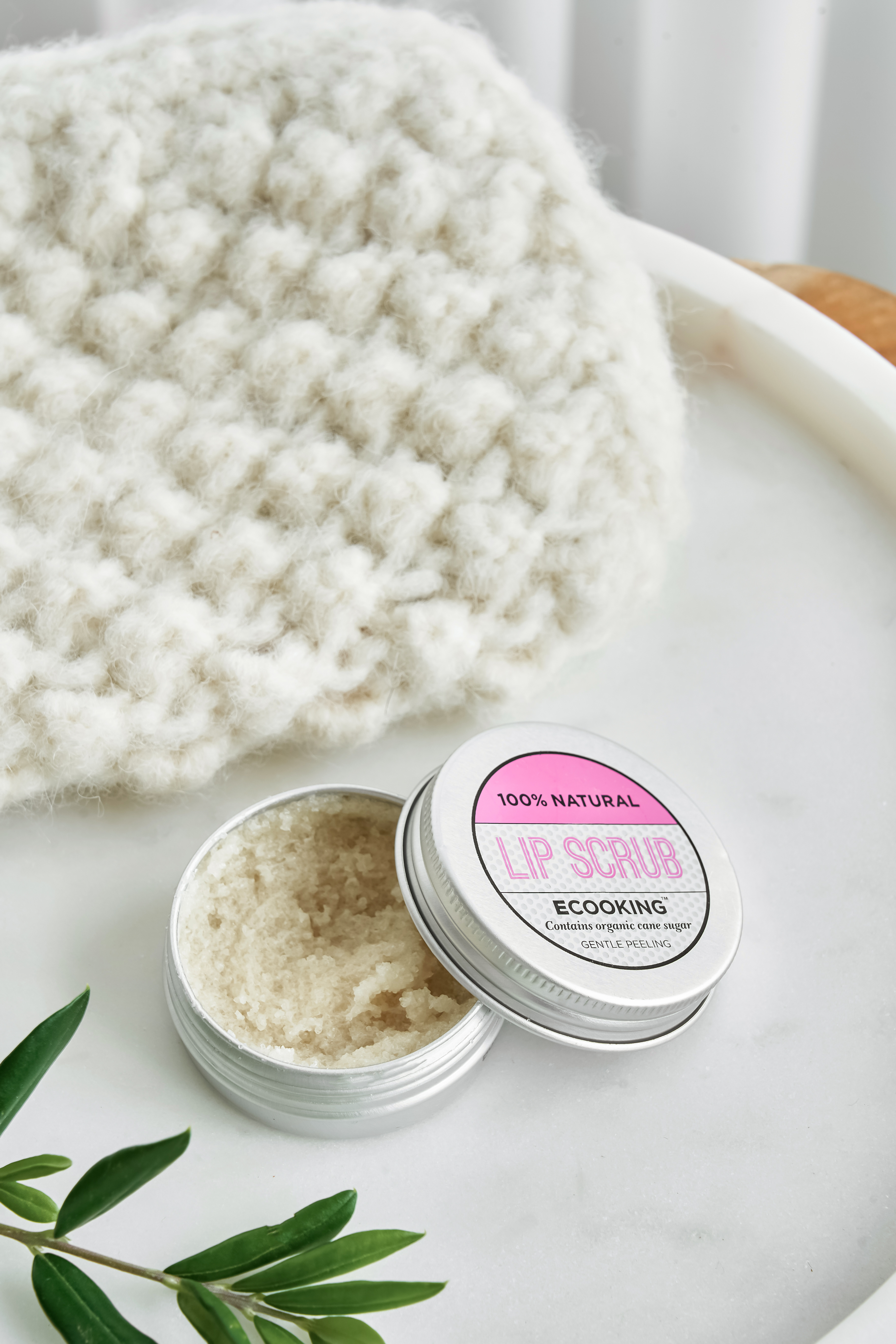 ECOOKING Lip Scrub
