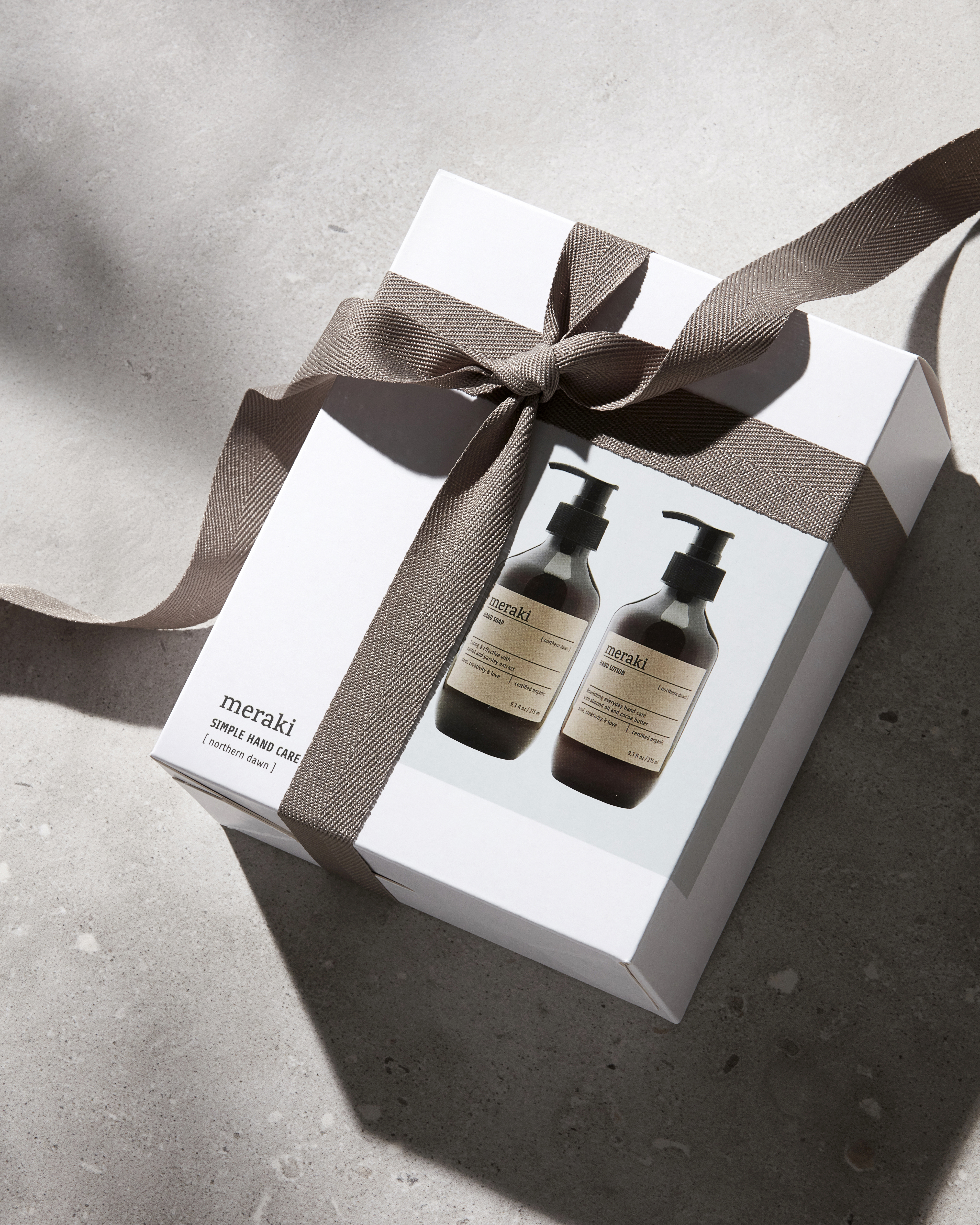 Meraki Gaveæske Simple Hand Care, Northern Dawn