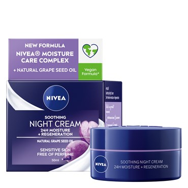 NIVEA Sensitive Night Care (Jar)