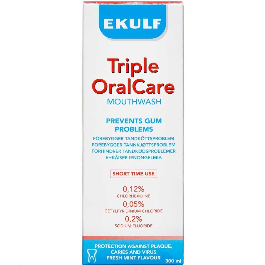 Ekulf Triple Oral Care Mundskyl