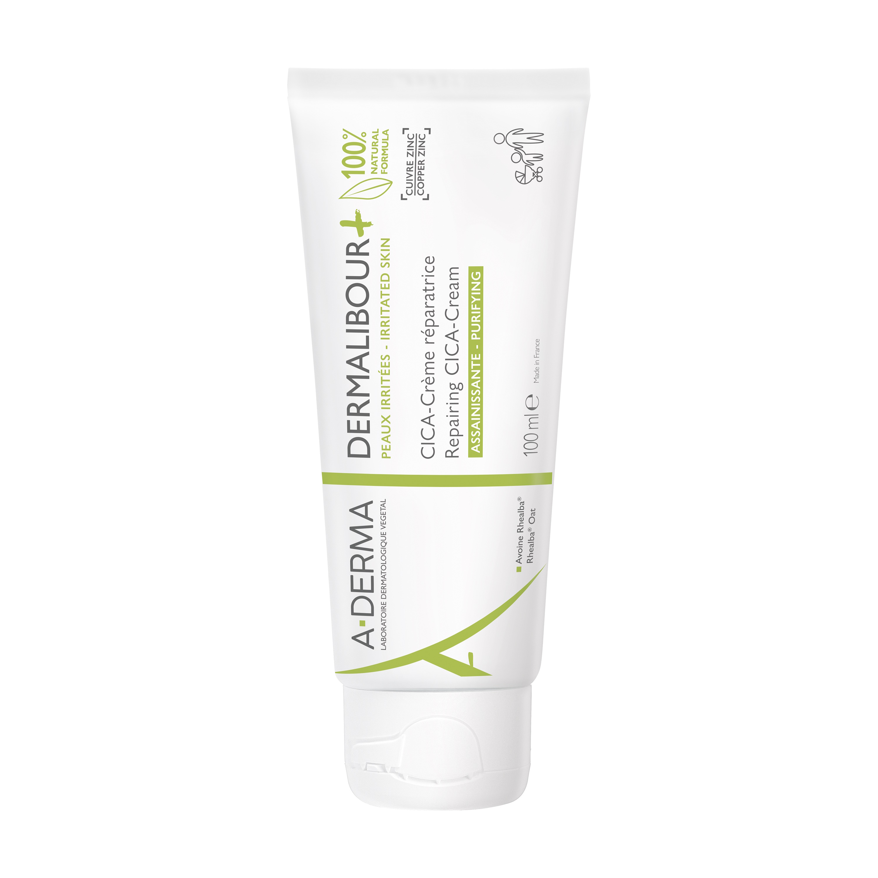 A-Derma Dermalibour+ CICA Creme