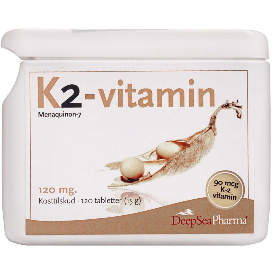 K2 Vitamin Tablet 90 µg