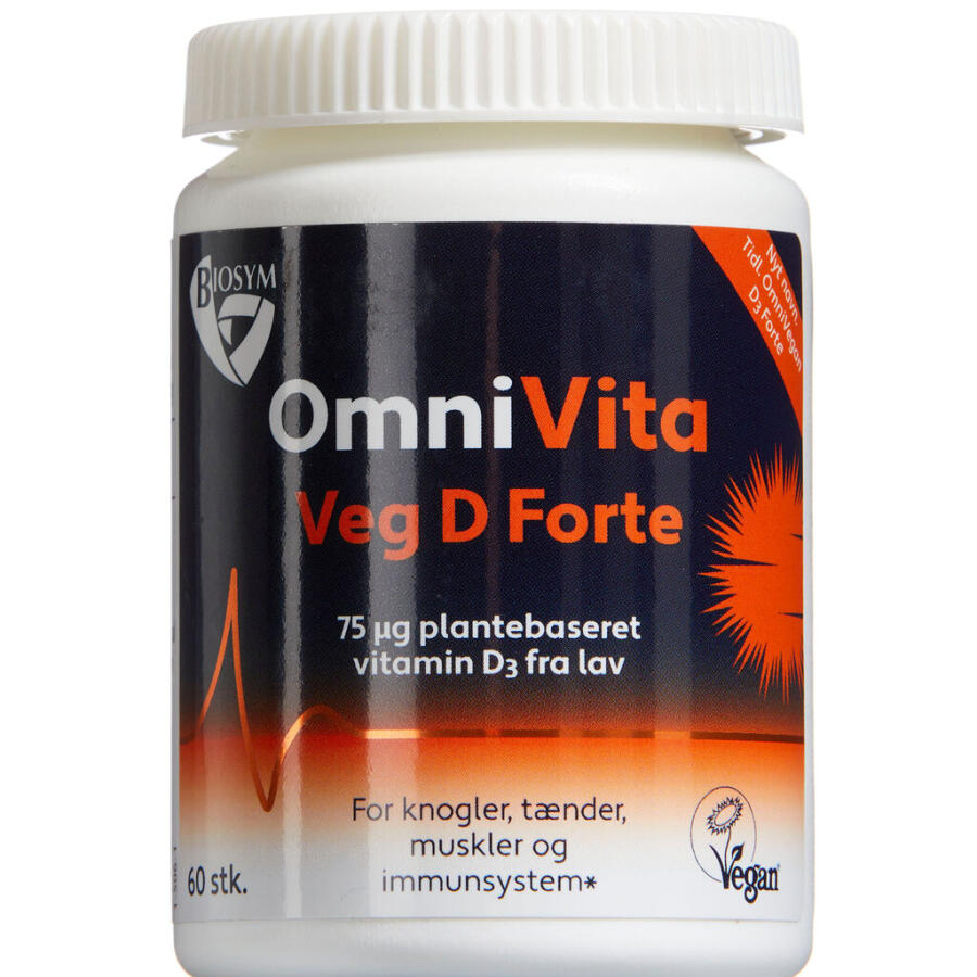 Biosym OmniVita Veg D Forte