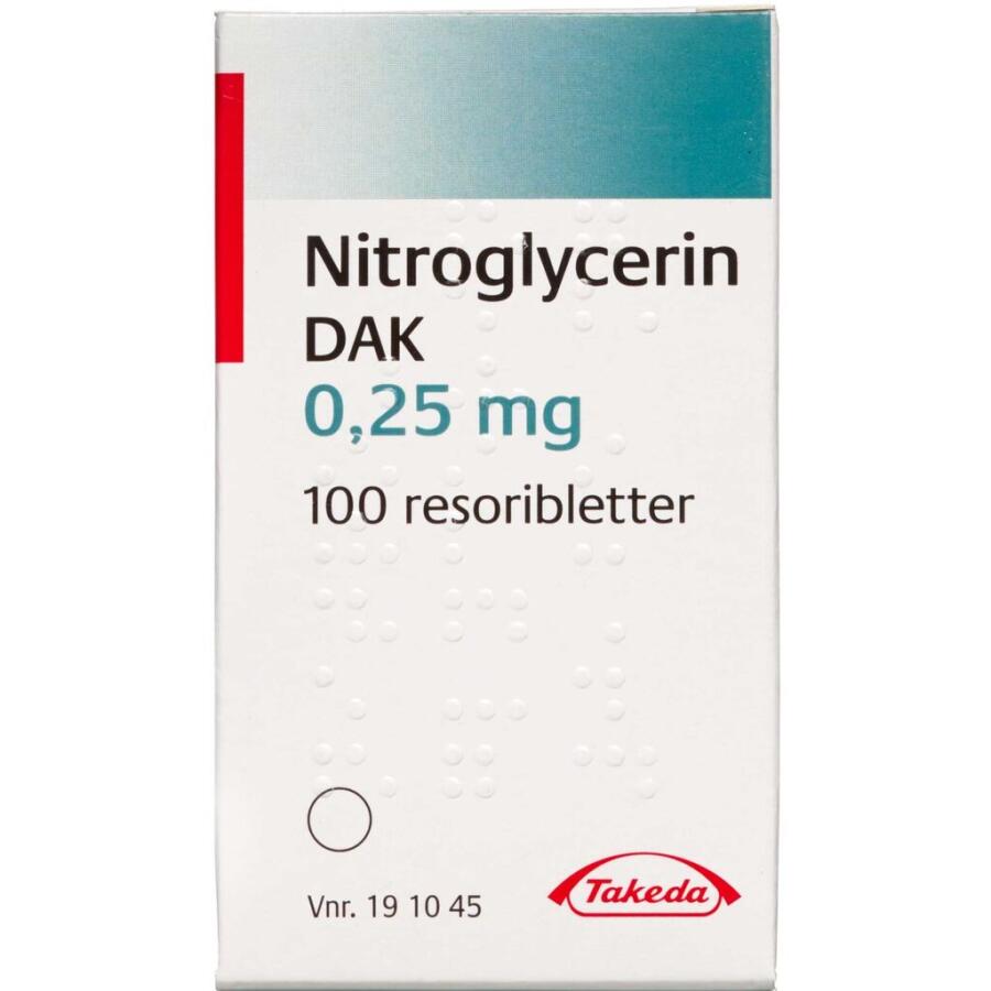 Nitroglycerin "DAK"