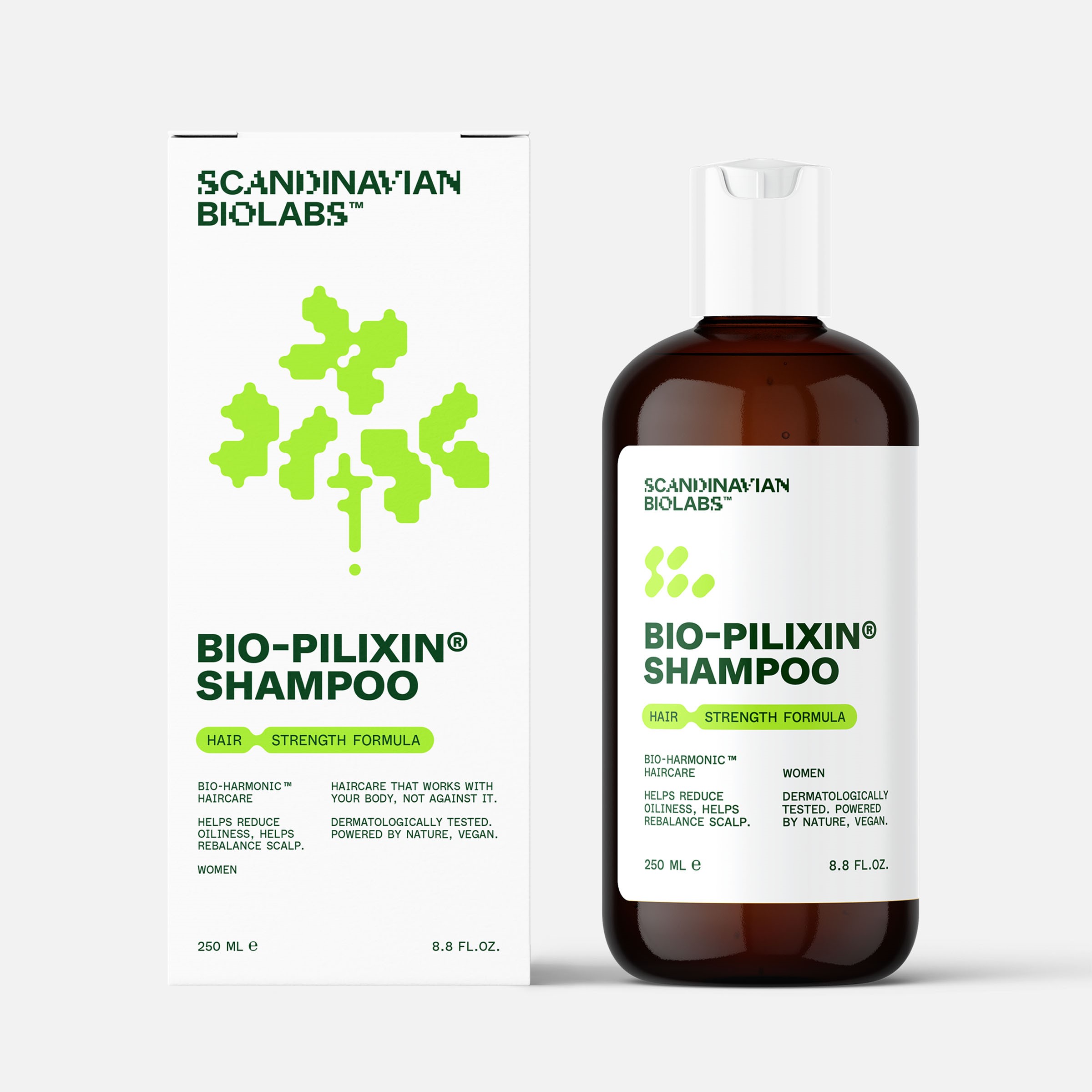 Scandinavian Biolabs Bio-Pilixin Hair Strength Shampoo for Women