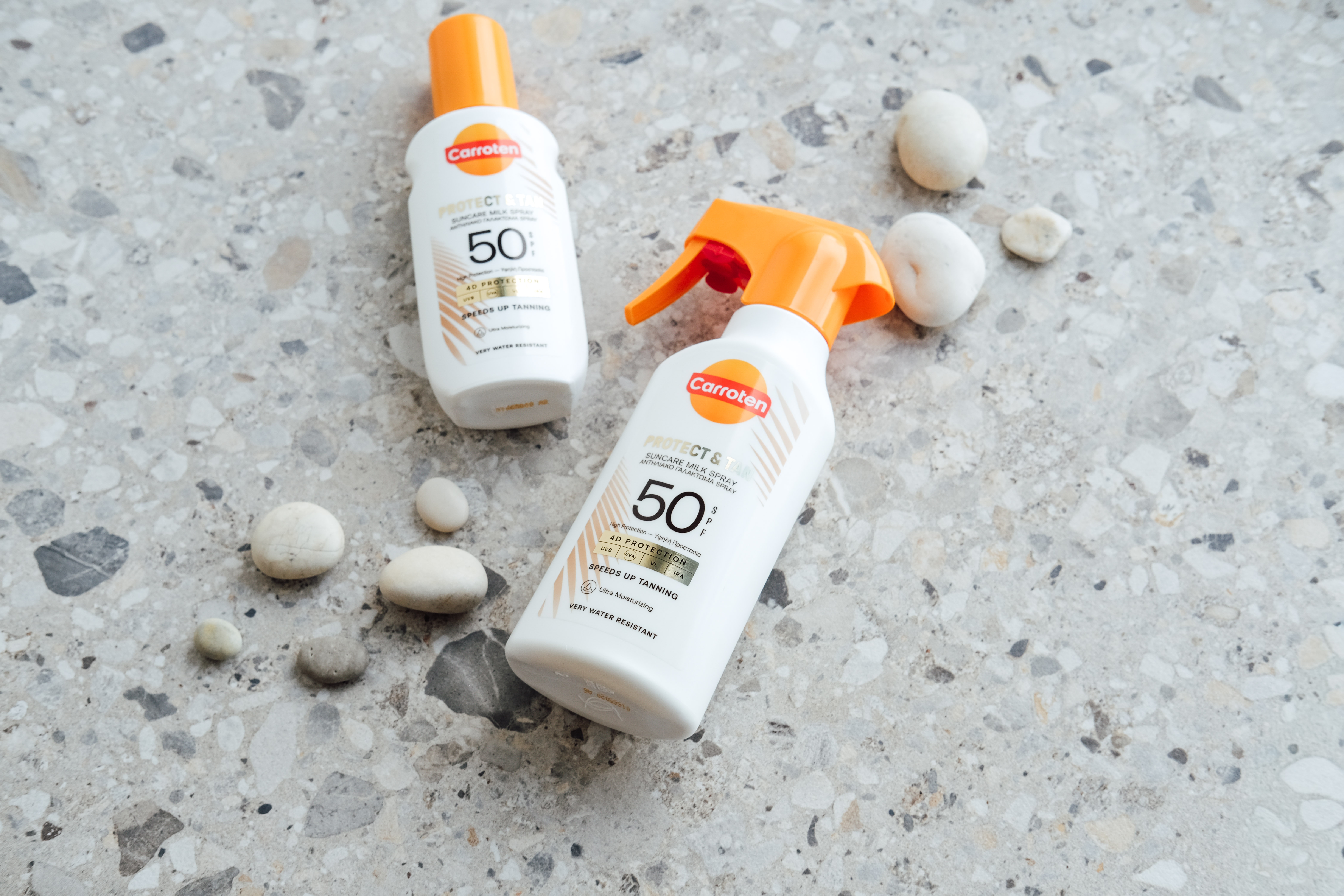 Carroten Protect & Tan Milk Trigger Spray SPF 50