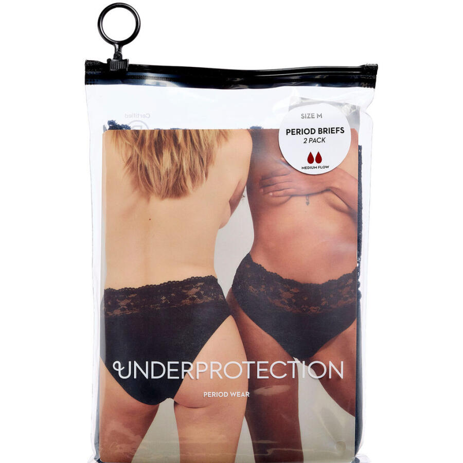 Underprotection Penelope Period Briefs Sort M
