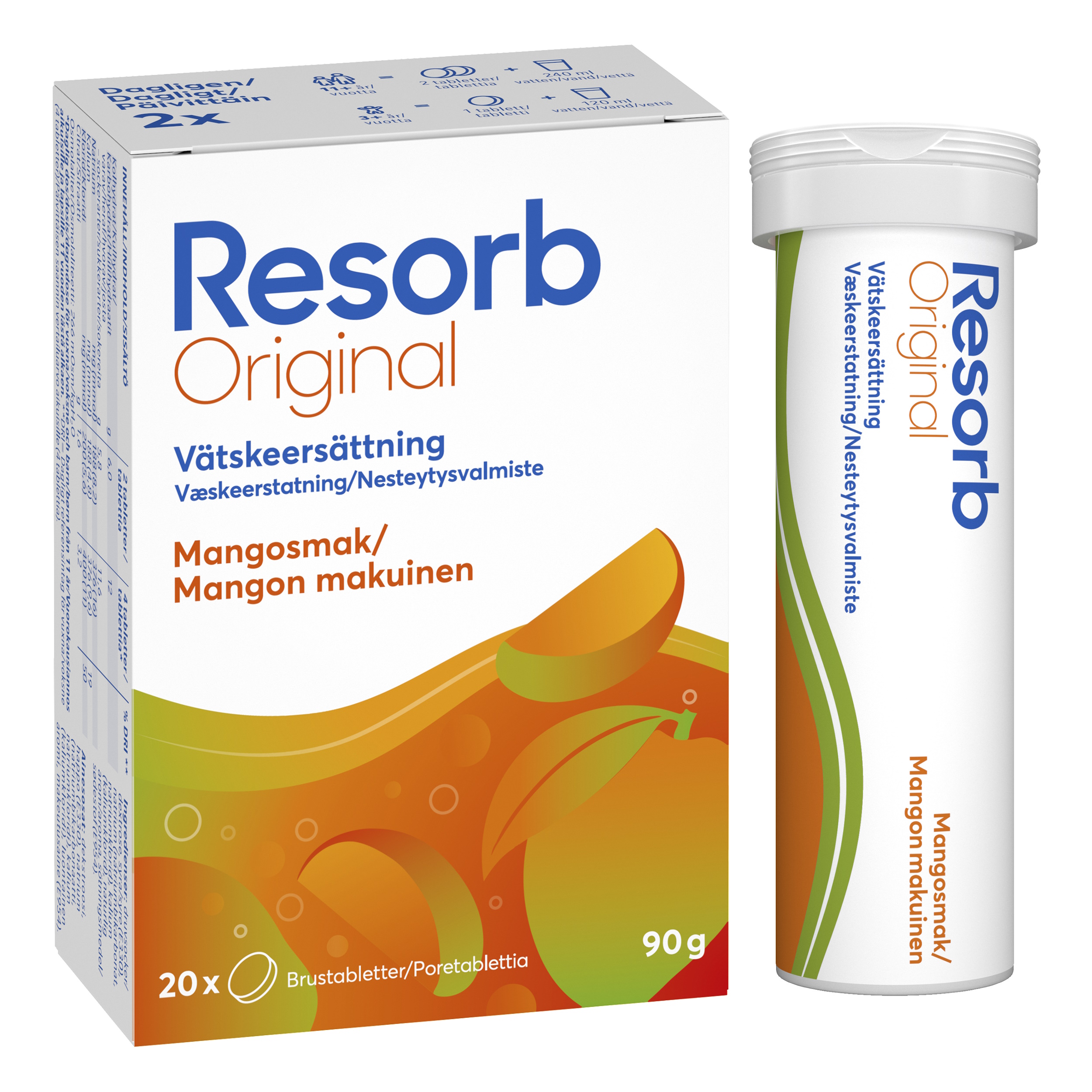 Resorb Original Mango