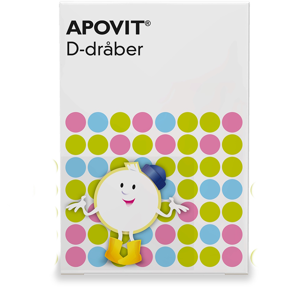 APOVIT D-dråber