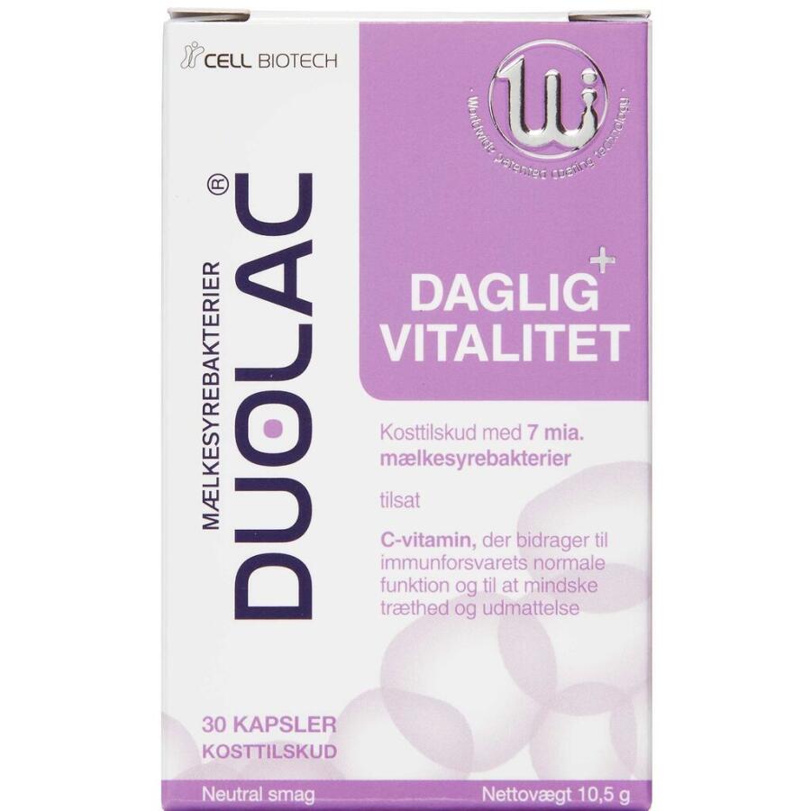 Duolac Daglig Vitalitet