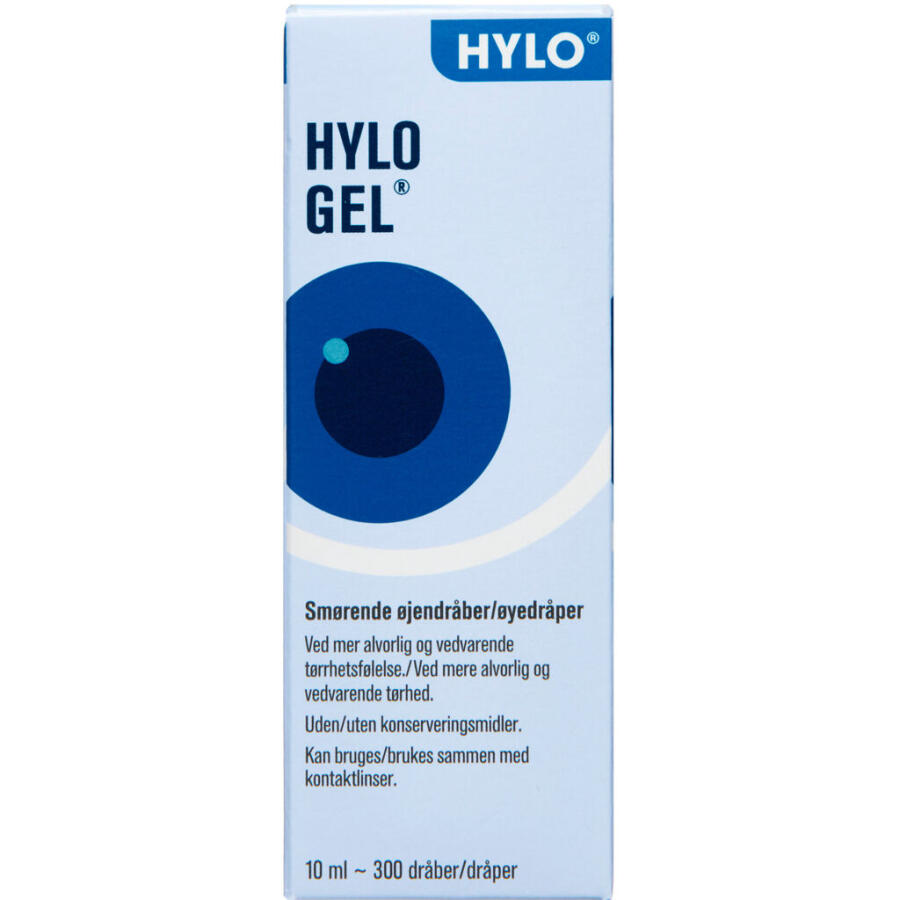 Hylo Gel Øjendråber